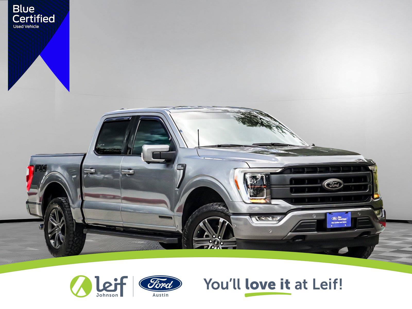 Certified 2021 Ford F150 Lariat w/ Equipment Group 502A High