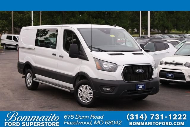 Certified 2024 Ford Transit 250 Low Roof w/ Exterior Upgrade Package