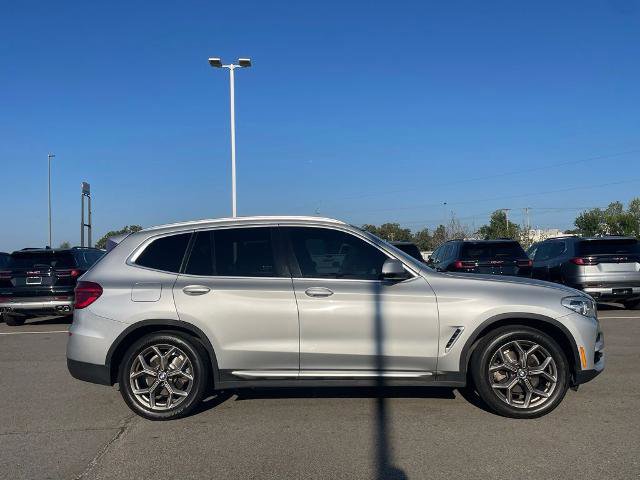 Used 2021 BMW X3 xDrive30i w/ Convenience Package AWD/4WD image 6