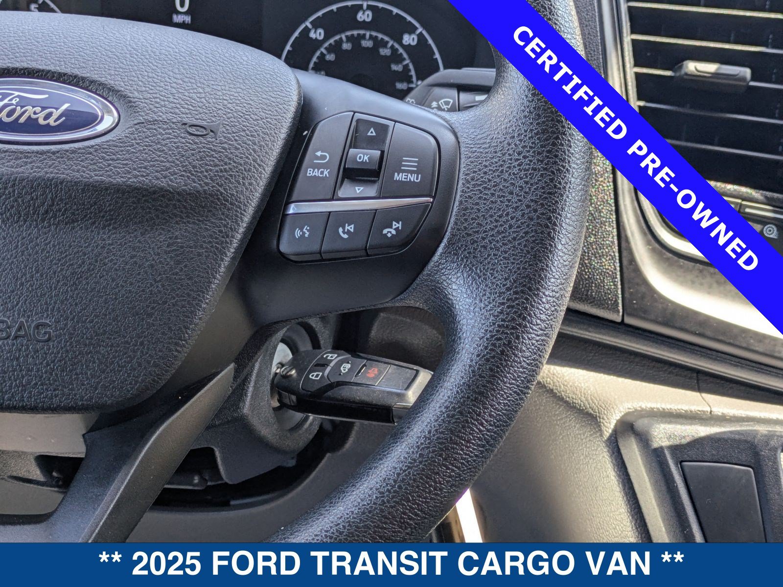 Certified 2025 Ford Transit 250 Low Roof w/ Exterior Upgrade Package RWD image 23