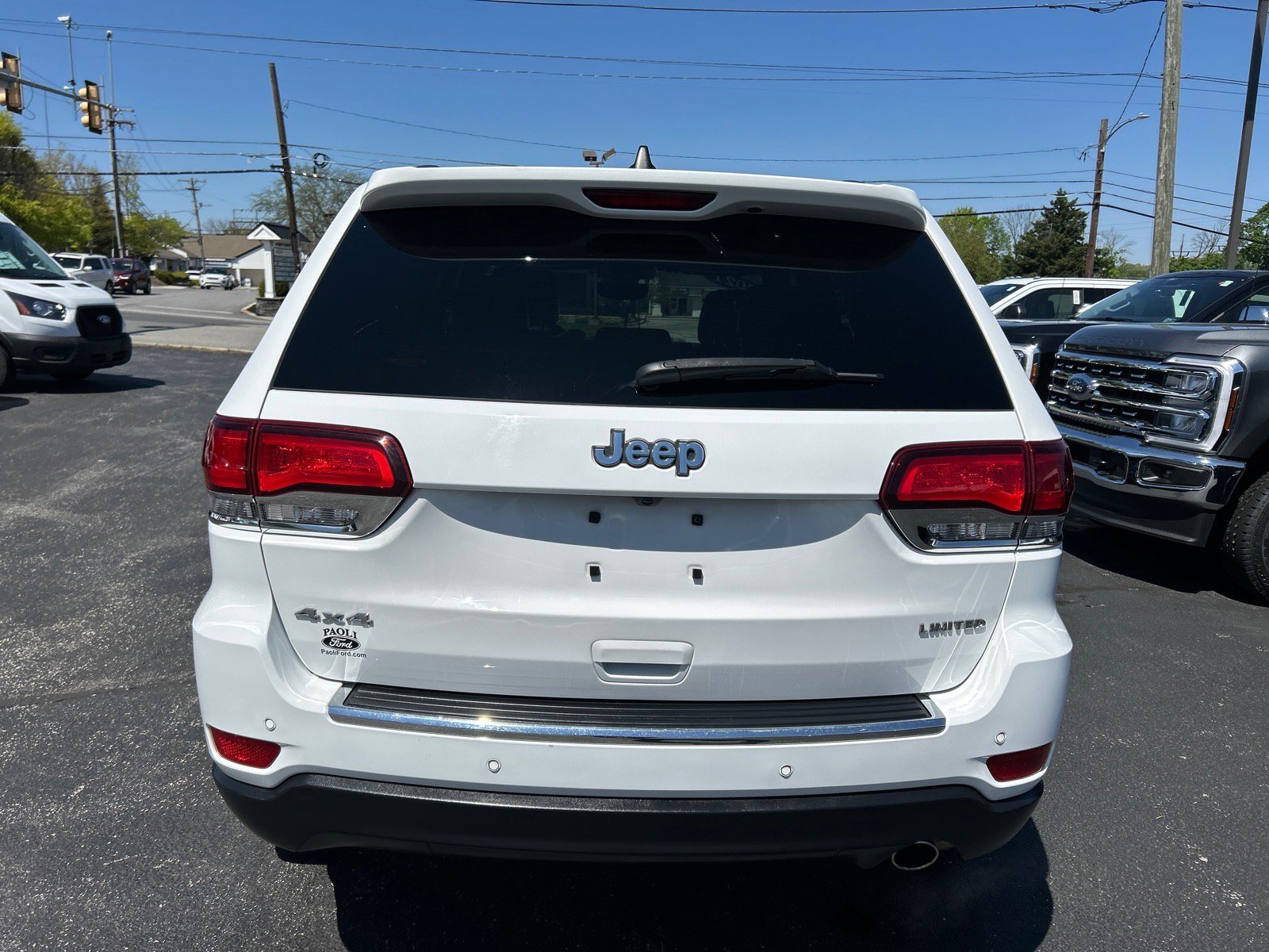 Used 2021 Jeep Grand Cherokee Limited AWD/4WD image 14