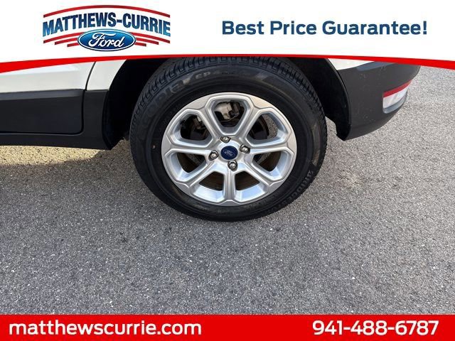 Certified 2021 Ford EcoSport SE w/ SE Convenience Package image 14