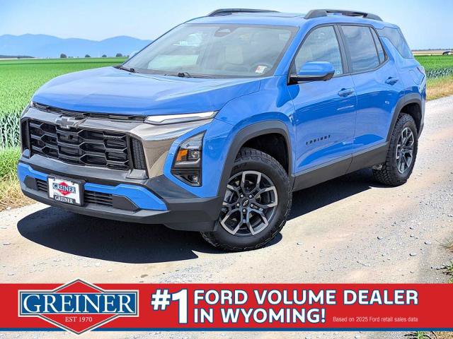 Used 2026 Chevrolet Equinox ACTIV w/ Convenience Package III AWD/4WD video 1