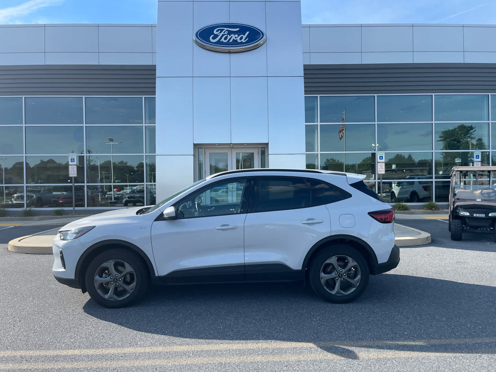 Certified 2025 Ford Escape ST-Line Select