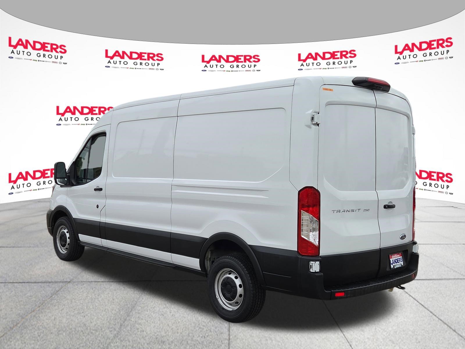 Certified 2023 Ford Transit 250 Medium Roof w/ Load Area Protection Package RWD image 5
