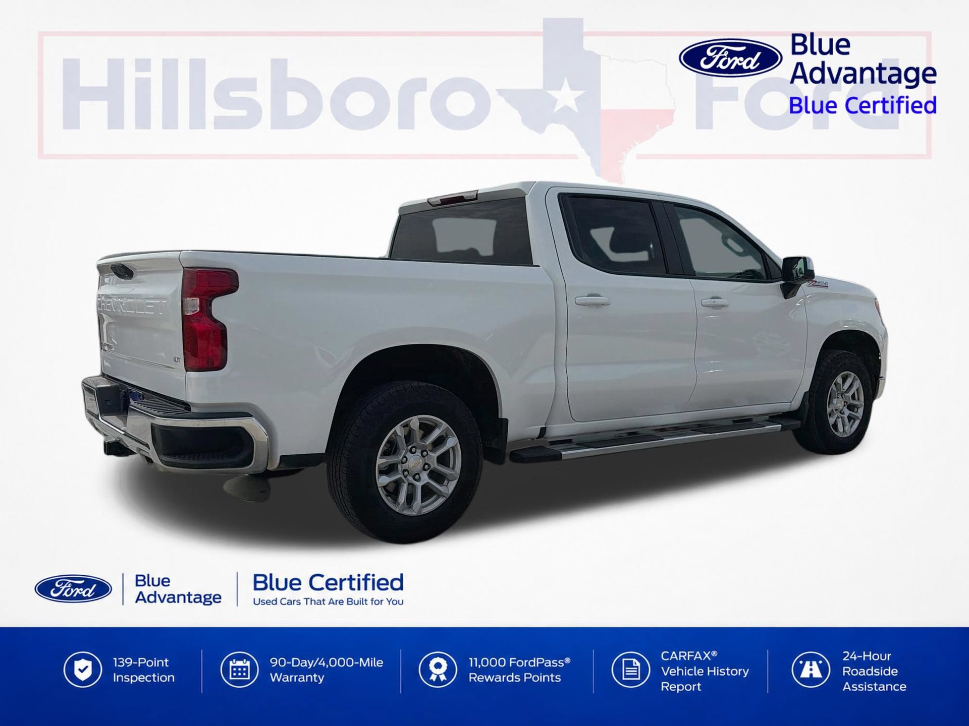 Used 2025 Chevrolet Silverado 1500 LT AWD/4WD image 7