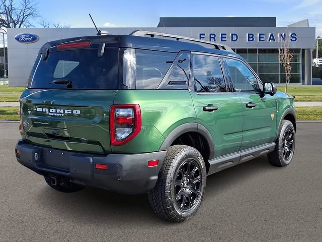 Certified 2025 Ford Bronco Sport Badlands AWD/4WD image 7