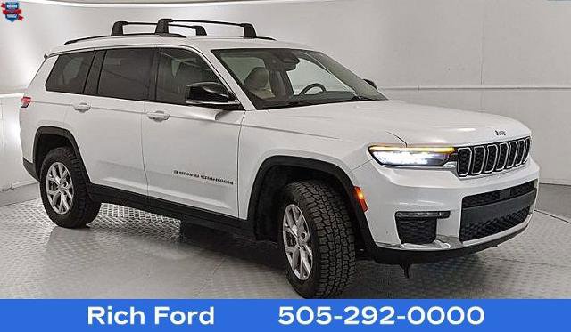 Used 2021 Jeep Grand Cherokee L Limited image 1
