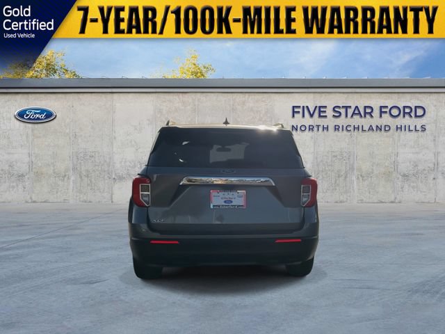 Certified 2024 Ford Explorer XLT RWD image 9