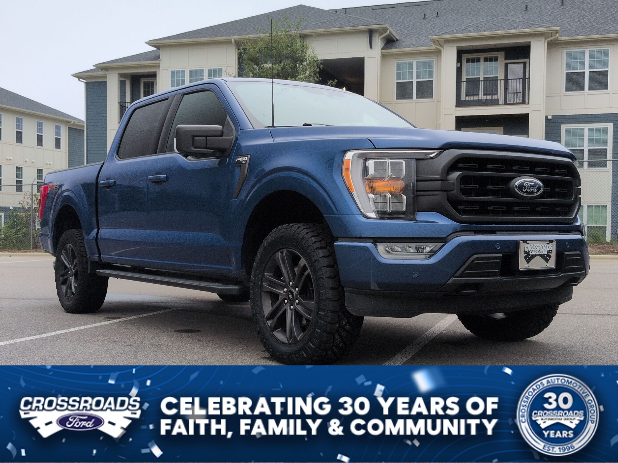 Certified 2022 Ford F150 XLT w/ Equipment Group 302A High