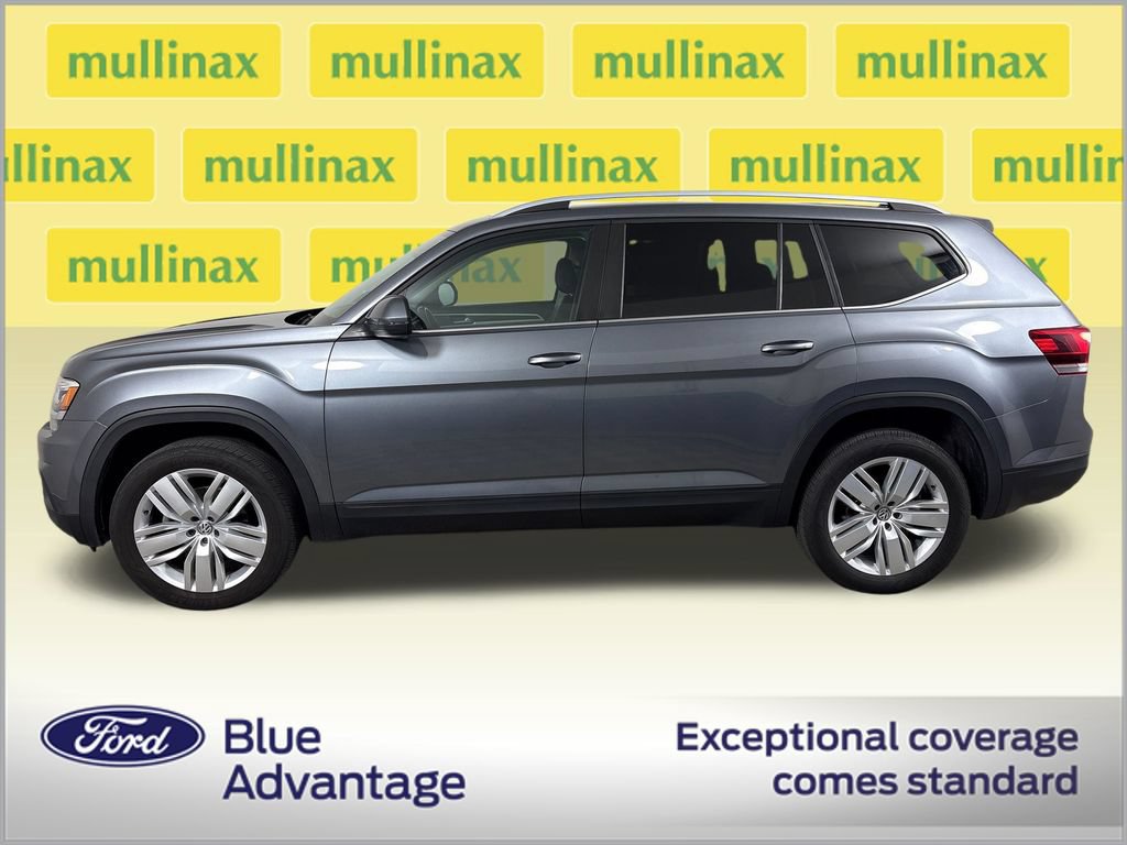 Used 2019 Volkswagen Atlas SE w/ Panoramic Sunroof Package AWD/4WD image 10