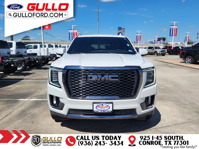 Used 2024 GMC Yukon XL Denali Ultimate AWD/4WD image 2