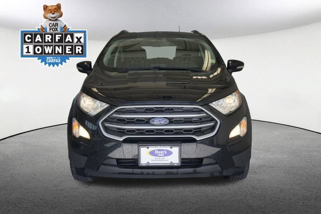 Certified 2018 Ford EcoSport SE w/ SE Convenience Package AWD/4WD image 17