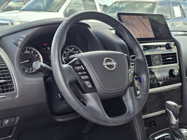 Used 2024 Nissan Armada Platinum w/ Captain's Chairs Package RWD image 26