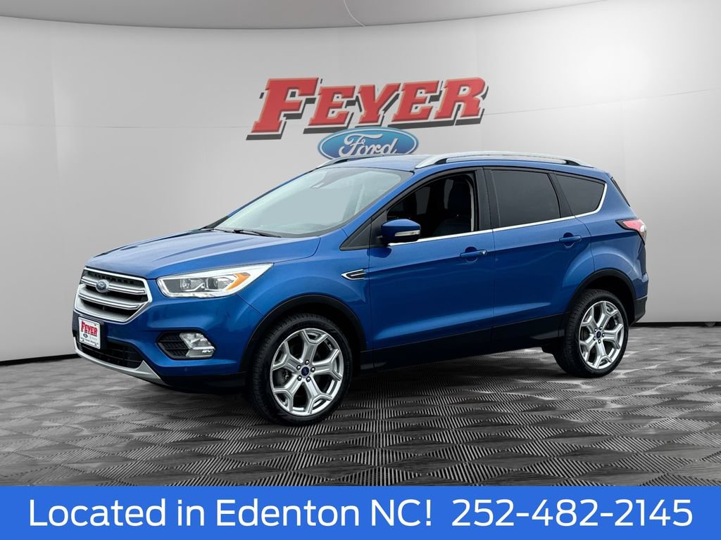 Certified 2017 Ford Escape Titanium w/ Equipment Group 301A