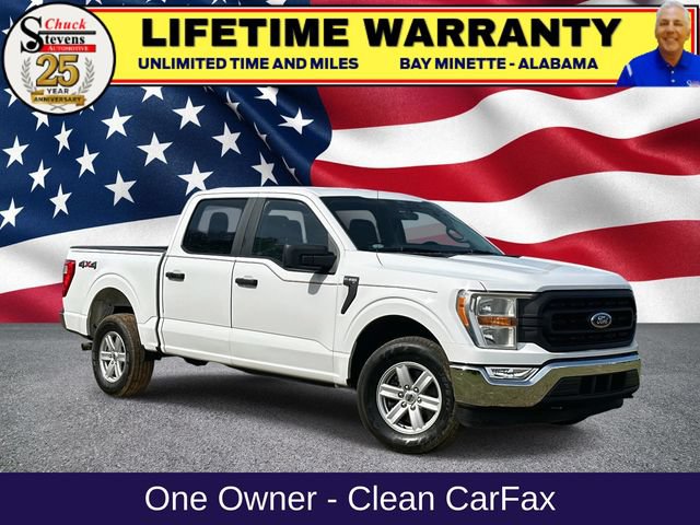 Certified 2021 Ford F150 XL w/ Trailer Tow Package AWD/4WD image 1