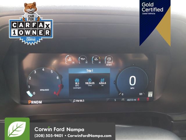 Certified 2025 Ford F150 Lariat w/ Equipment Group 501A Mid AWD/4WD image 17