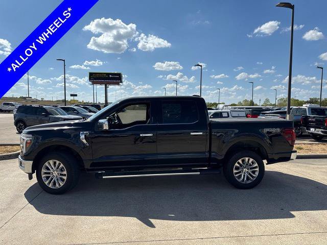 Certified 2024 Ford F150 Lariat w/ Bed Utility Package AWD/4WD image 3