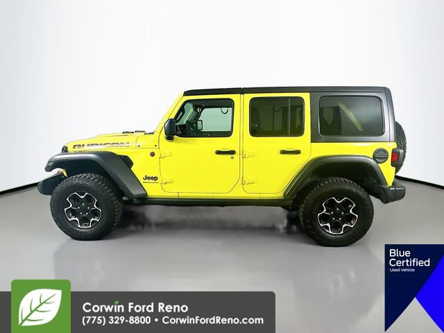 Used 2023 Jeep Wrangler Unlimited Rubicon AWD/4WD image 5