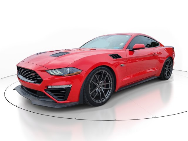 Certified 2022 Ford Mustang GT Premium w/ GT Performance Package RWD image 2