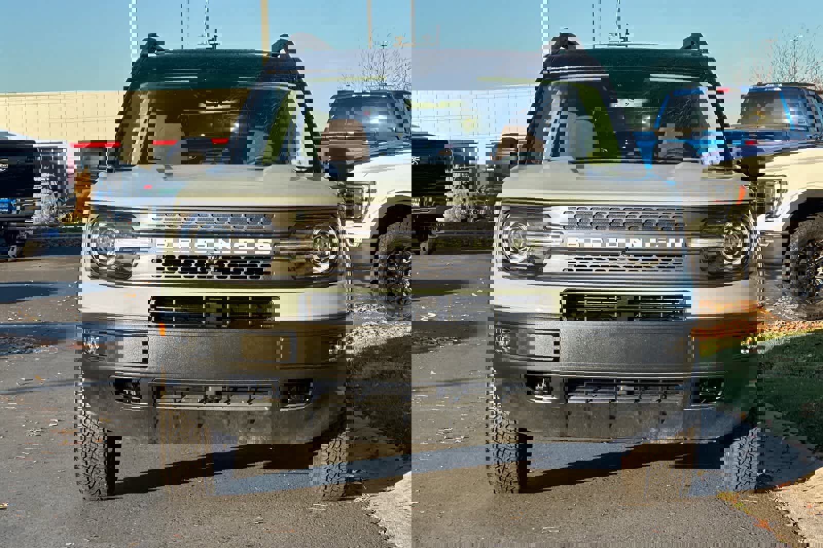 Certified 2024 Ford Bronco Sport Badlands w/ Premium Package image 8