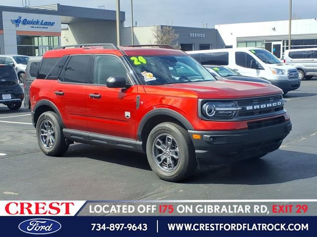 Certified 2024 Ford Bronco Sport Big Bend w/ Convenience Package AWD/4WD image 5