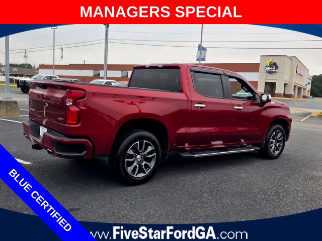 Used 2023 Chevrolet Silverado 1500 RST AWD/4WD image 8