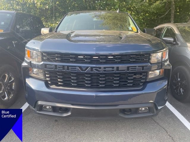 Used 2022 Chevrolet Silverado 1500 Custom w/ Safety Confidence Package RWD image 2