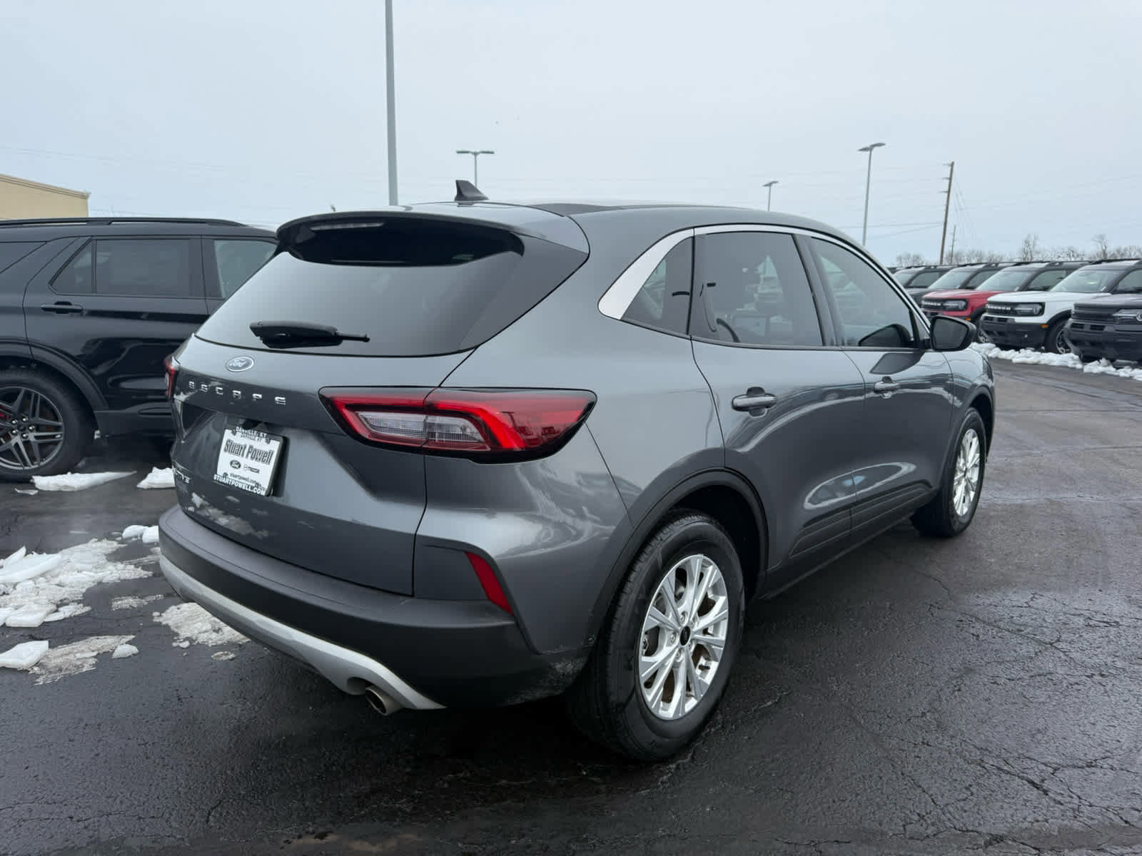 Certified 2024 Ford Escape Active image 3