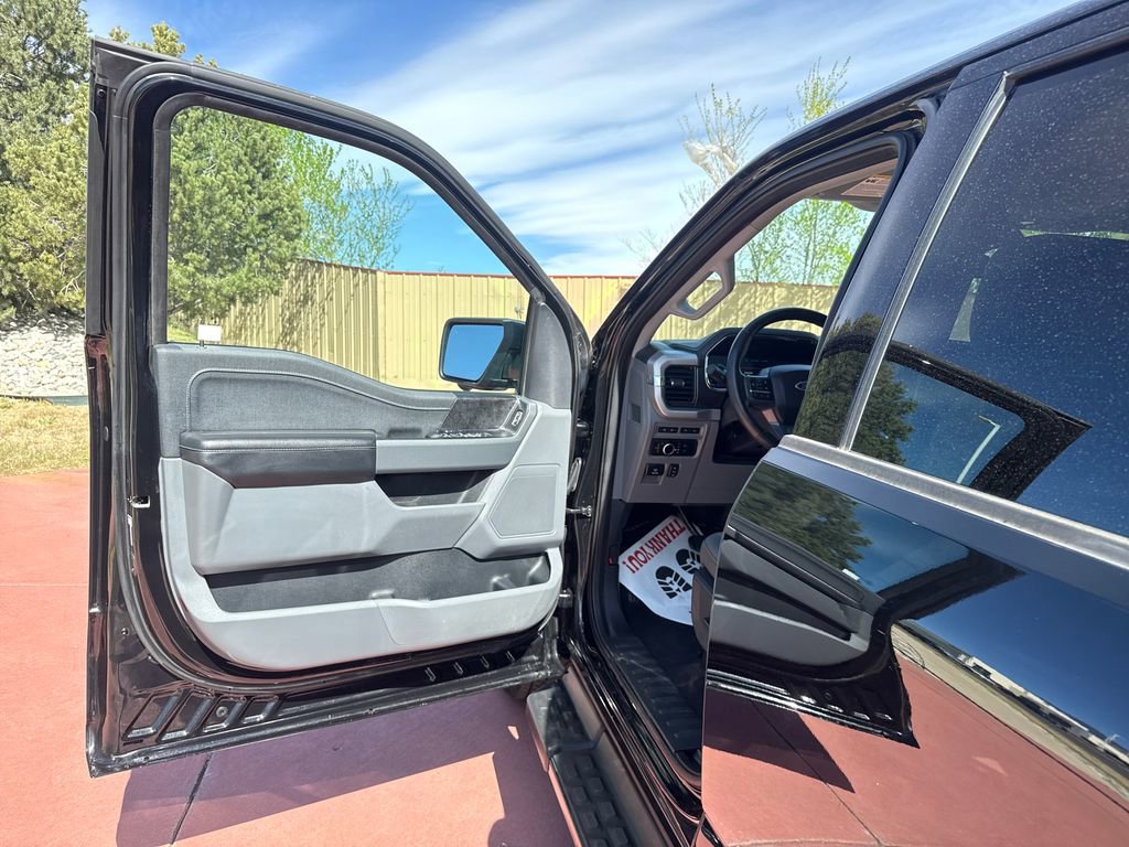 Certified 2023 Ford F150 Lightning XLT w/ Equipment Group 312A High image 9