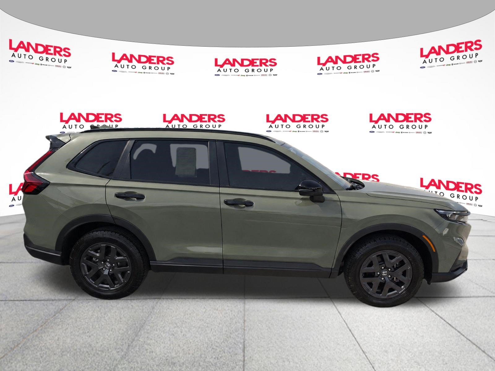 Used 2026 Honda CR-V TrailSport image 4