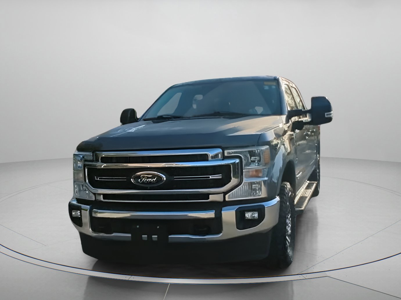 Certified 2021 Ford F250 Lariat w/ Lariat Ultimate Package image 2