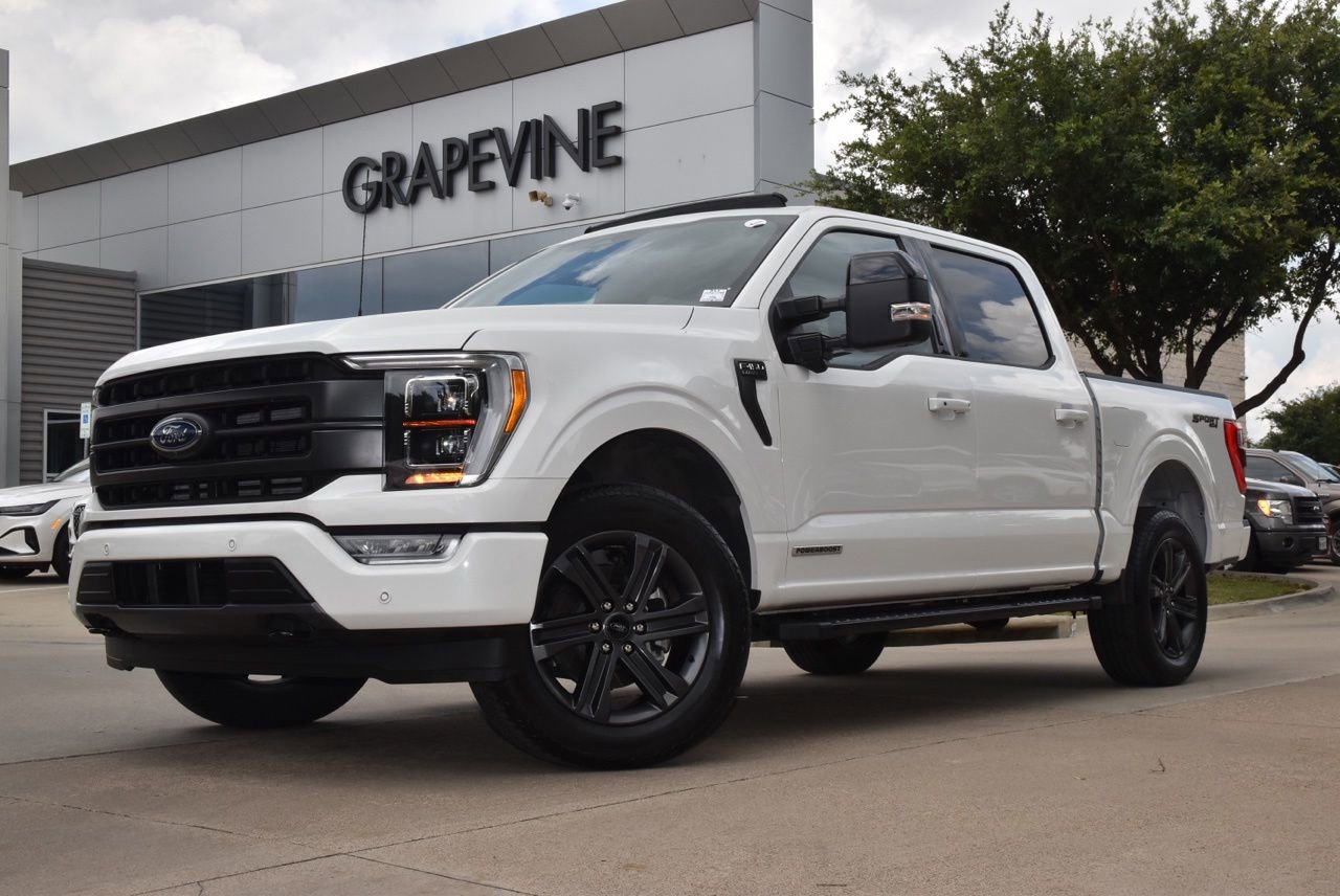Certified 2023 Ford F150 Lariat w/ Equipment Group 502A High AWD/4WD image 2