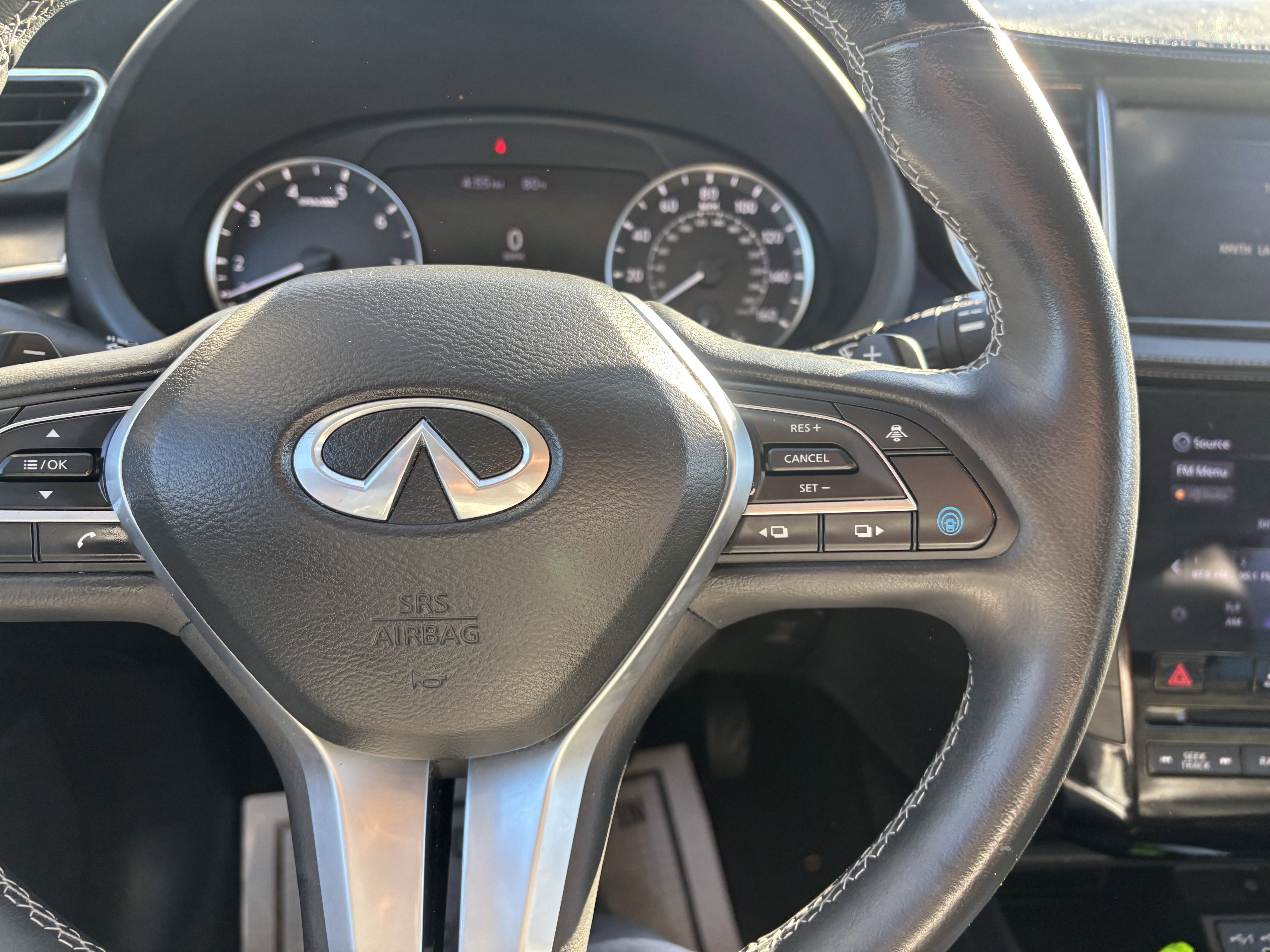 Used 2024 INFINITI QX50 Pure image 26