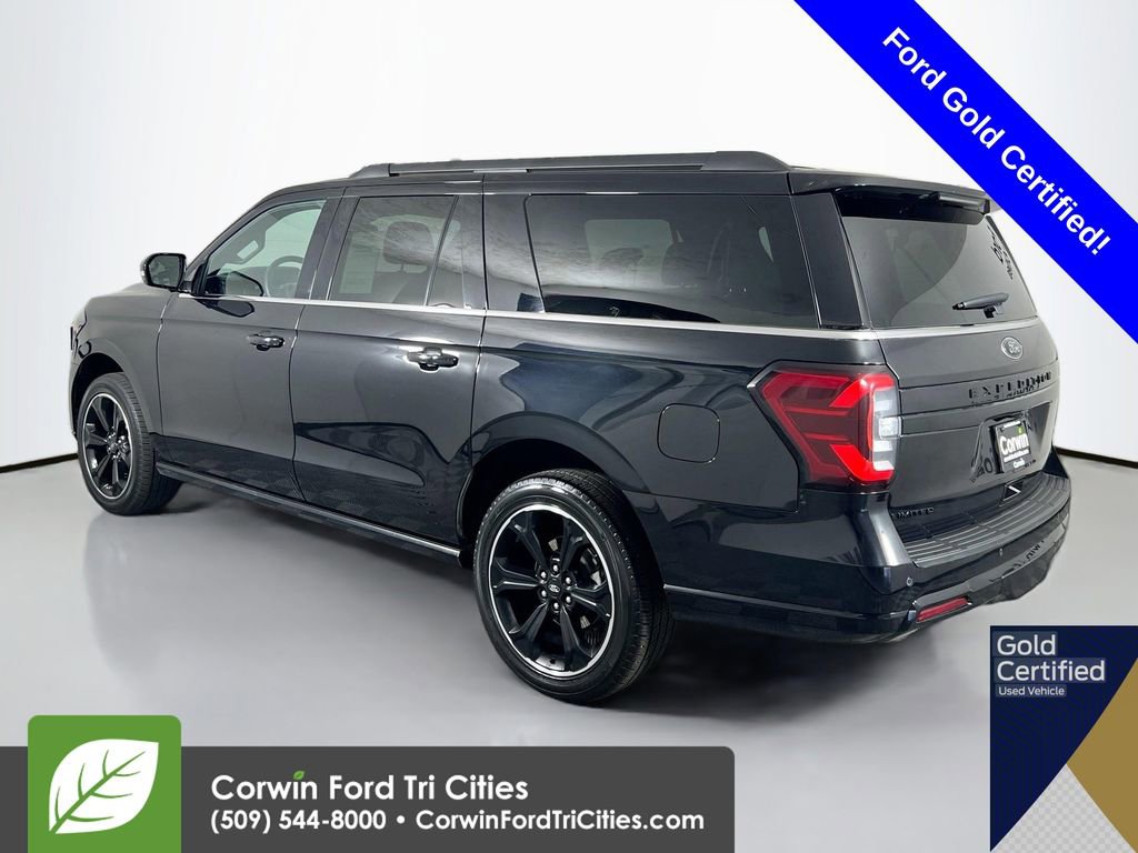 Certified 2024 Ford Expedition Max Limited image 11