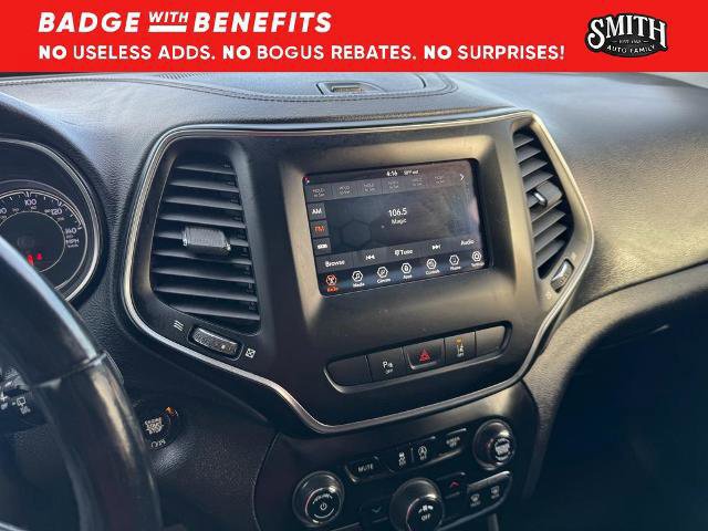 Used 2021 Jeep Cherokee Latitude Plus image 16