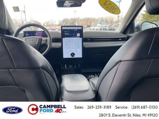 Certified 2024 Ford Mustang Mach-E Select w/ Comfort Package Lite image 36