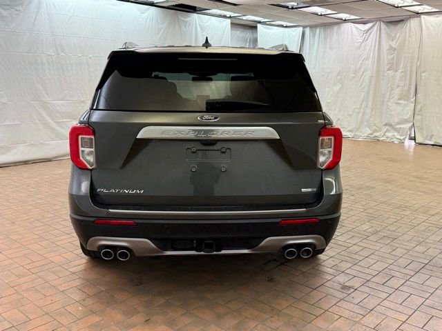 Certified 2020 Ford Explorer Platinum w/ Premium Technology Package image 4