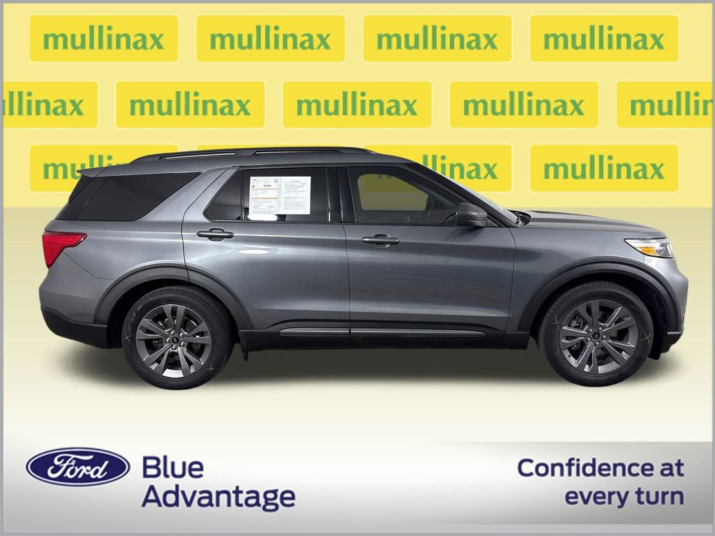 Certified 2021 Ford Explorer XLT w/ Equipment Group 202A RWD image 2