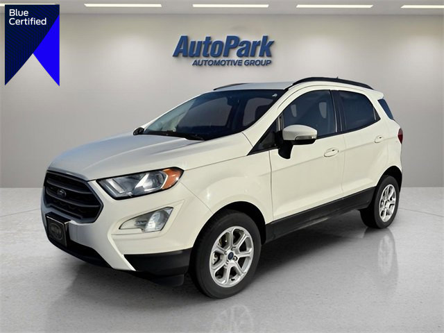 Certified 2020 Ford EcoSport SE