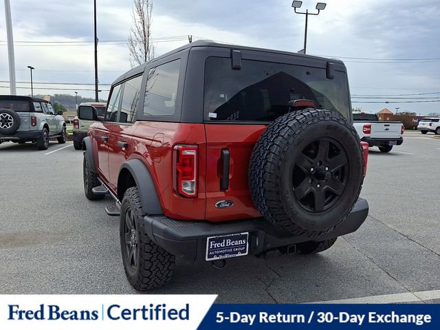 Certified 2024 Ford Bronco Black Diamond AWD/4WD image 9