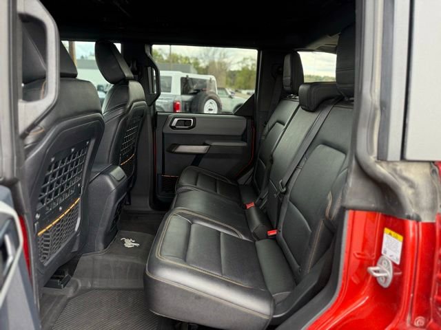 Certified 2023 Ford Bronco Badlands w/ Sasquatch Package AWD/4WD image 17