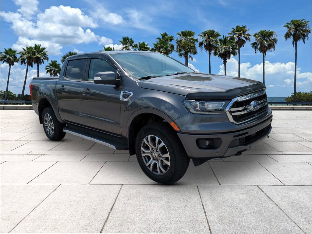 Certified 2019 Ford Ranger Lariat w/ Equipment Group 501A Mid