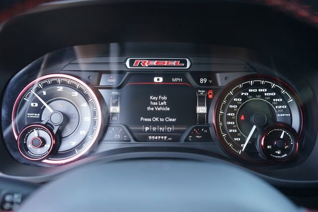 Used 2019 RAM 1500 Rebel w/ Rebel Level 1 Equipment Group AWD/4WD image 24