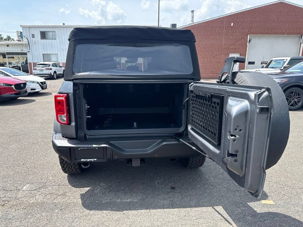 Certified 2023 Ford Bronco Black Diamond AWD/4WD image 10
