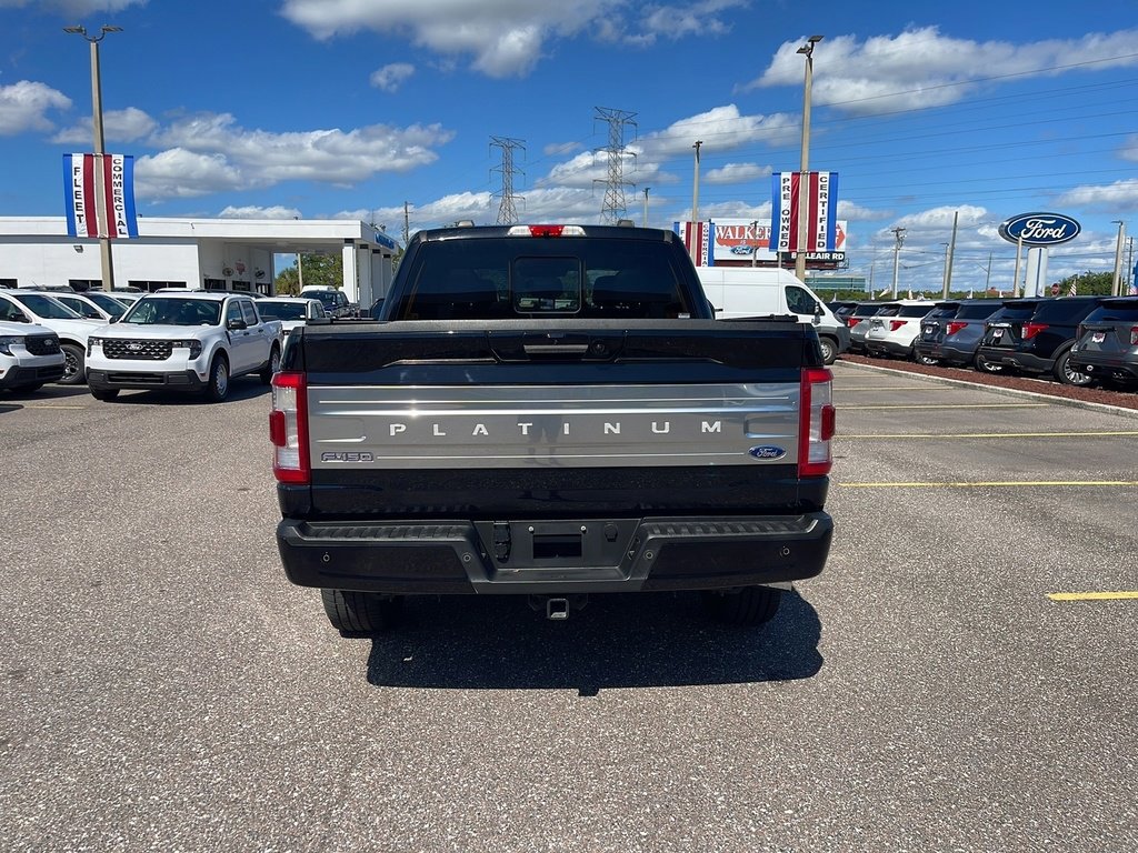 Certified 2021 Ford F150 Platinum w/ Equipment Group 701A High image 3