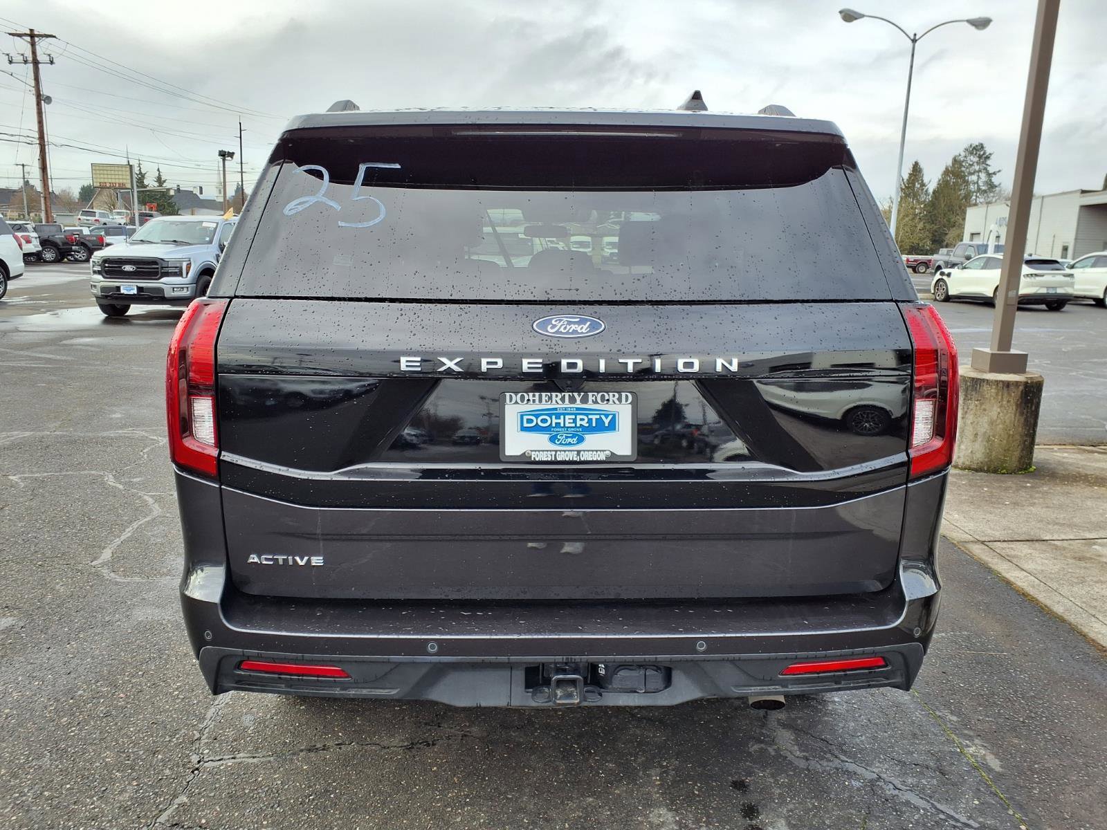 Certified 2025 Ford Expedition Active image 8