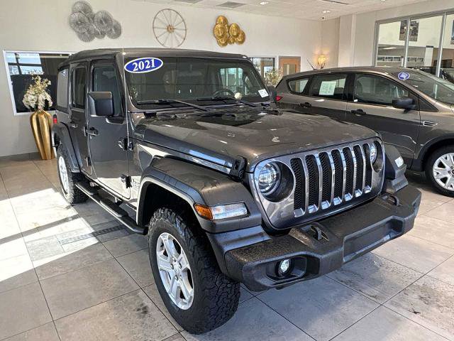 Used 2021 Jeep Wrangler Sport