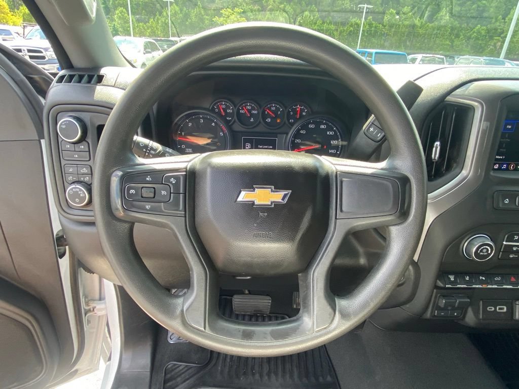 Used 2024 Chevrolet Silverado 2500 Custom w/ Custom Value Package AWD/4WD image 13