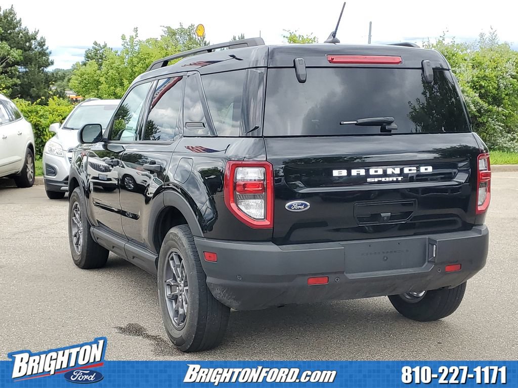 Certified 2023 Ford Bronco Sport Big Bend w/ Convenience Package AWD/4WD image 3